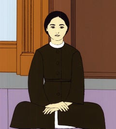 Will Barnet - Reflection - 1971 Serigraph - HAND-SIGNED, Limited edition
