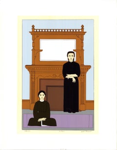 Will Barnet - Sérigraphie de 1971, signée à la main, édition limitée