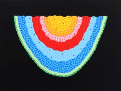 All Melon, vibrante peinture colorée de fruits pop art d'inspiration sud-ouest