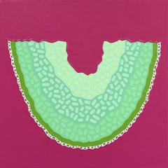 Honeydew - Vibrant Pop Art Fruit Painting