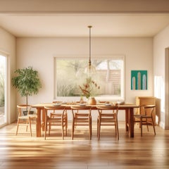 Jade - Colorful Vibrant Abstract Southwestern Inspired Still Life Painting