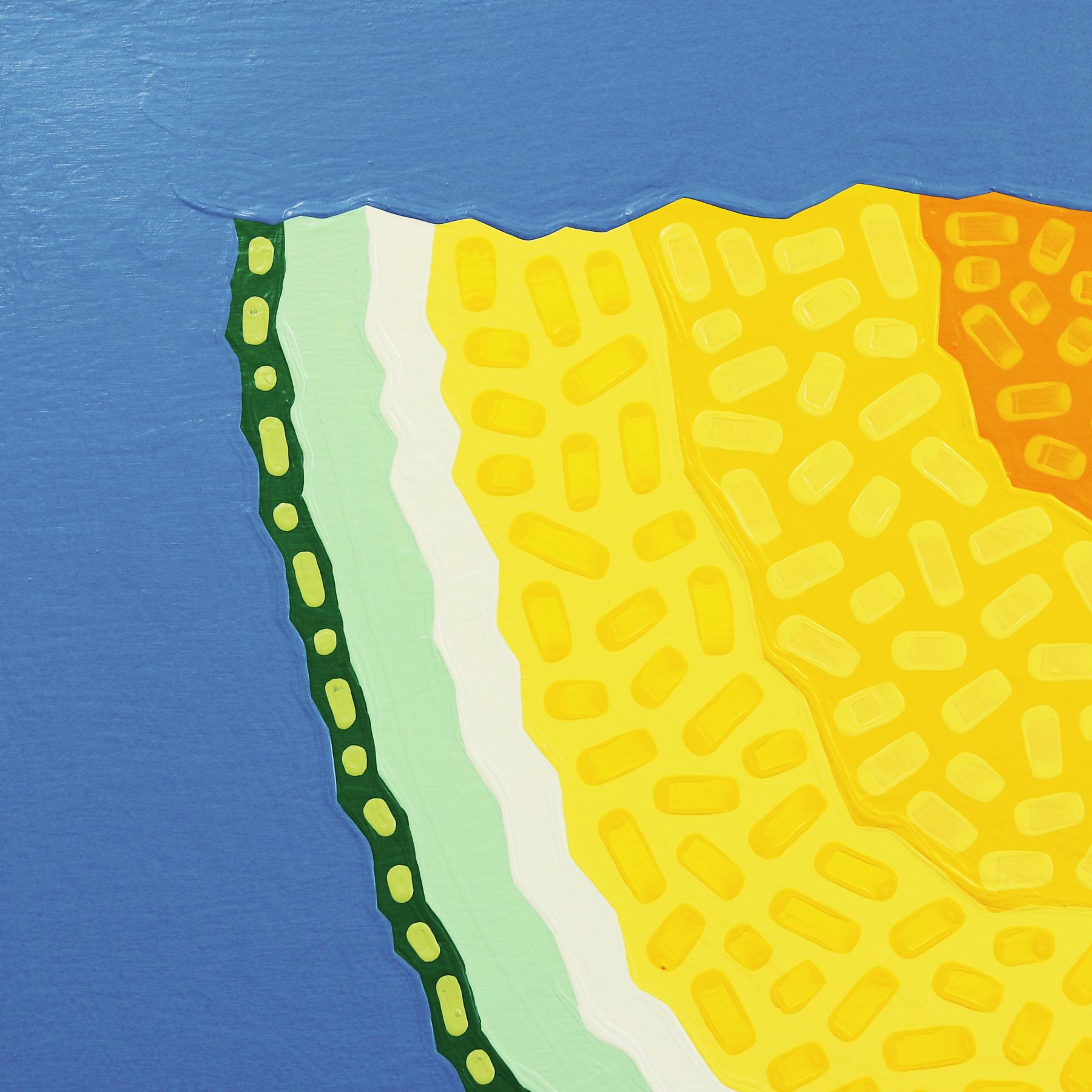 Ol Yeller - Pittura di frutta pop art vibrante - Painting Pop Art di Will Beger