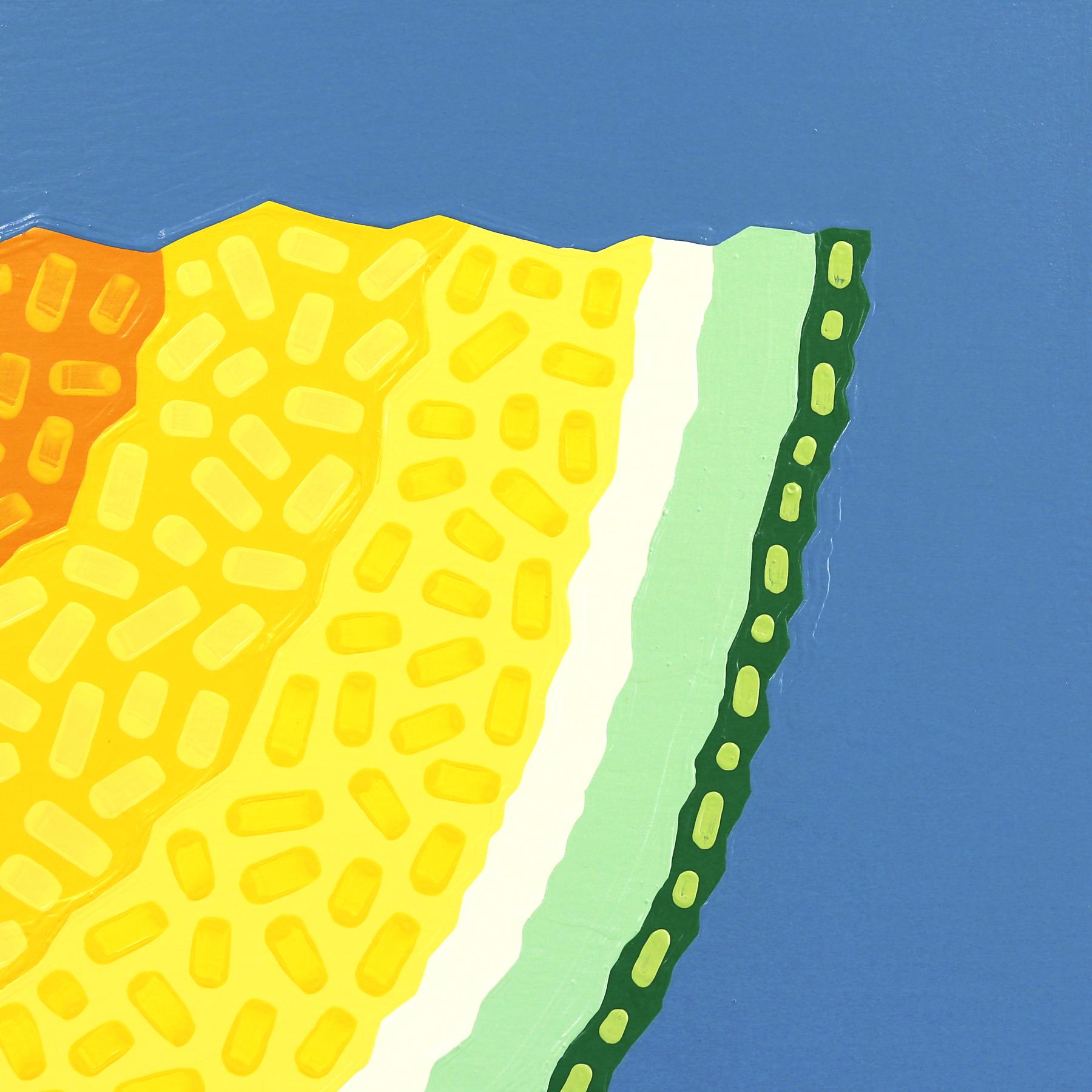 Will Beger e i suoi dipinti contemporanei-minimalisti hanno un approccio del tutto unico all'arte del sud-ovest. Influenzato dalla sua giovinezza e ispirato dalla natura, cattura senza sforzo un'estetica vibrante e bohémien che è inequivocabilmente