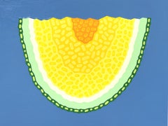 Ol Yeller - Pittura di frutta pop art vibrante