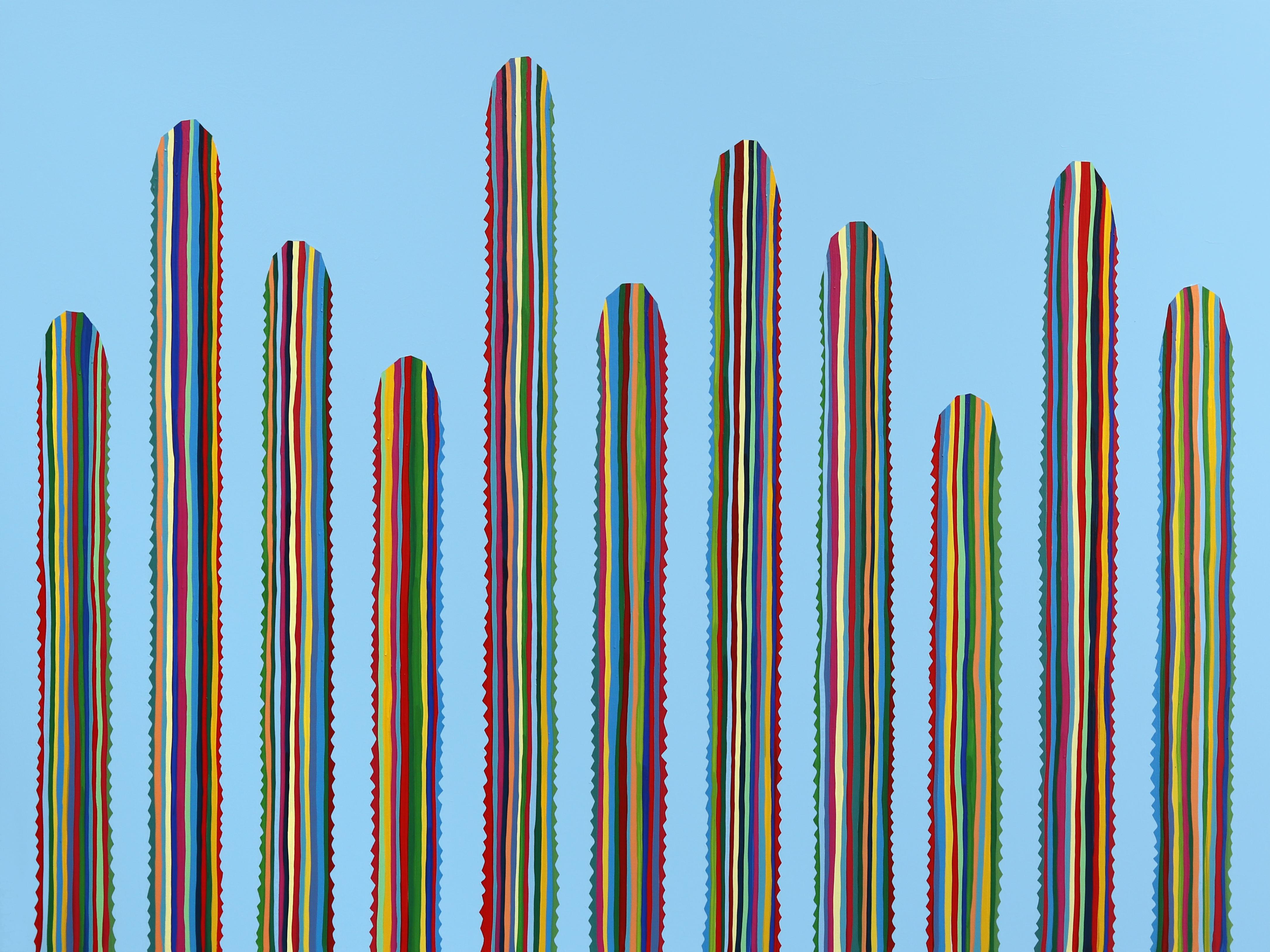 Rainbow Cacti