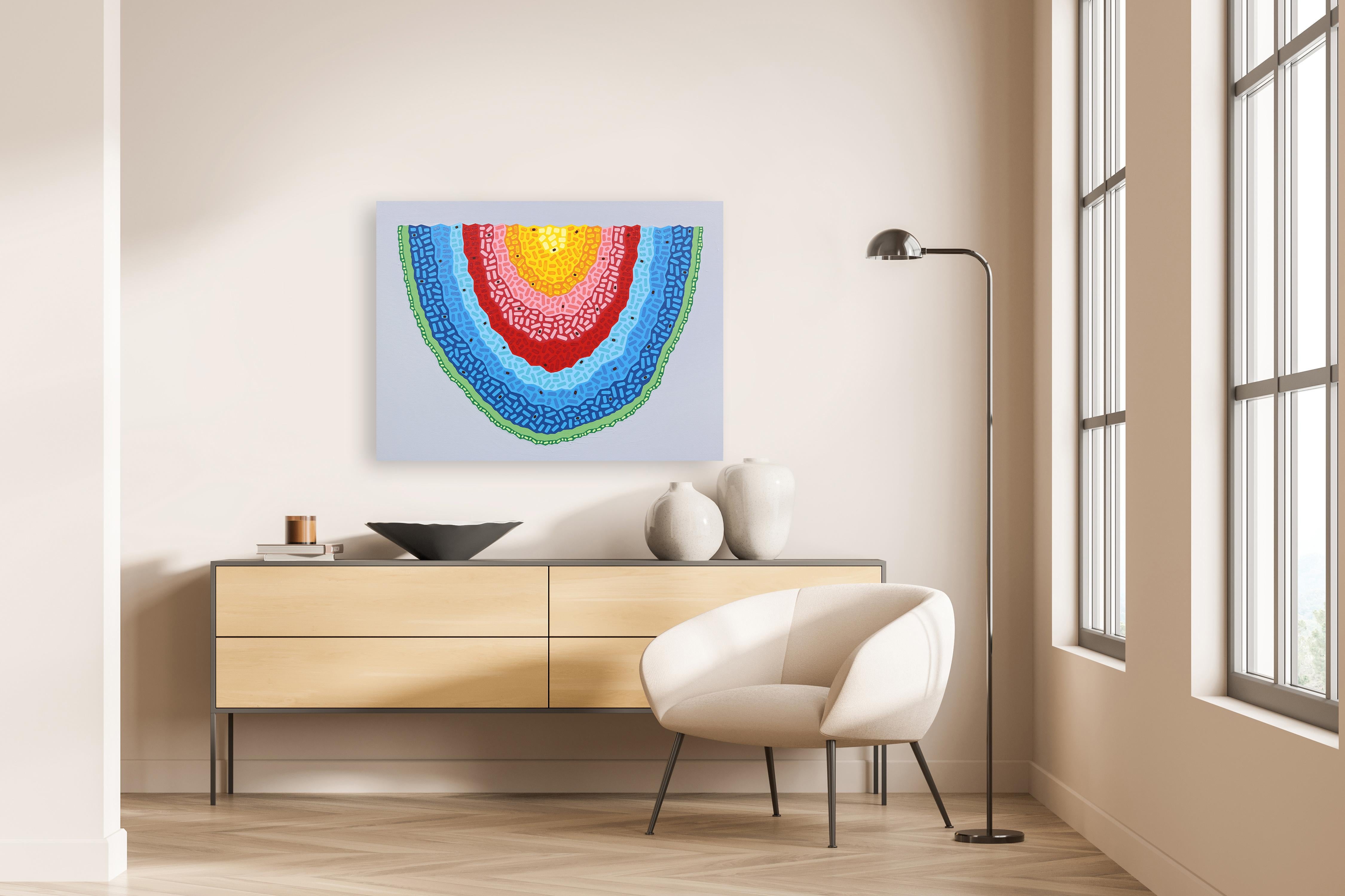 Sandia Wawa - Pittura alimentare colorata e pop art - Art Pop Art di Will Beger