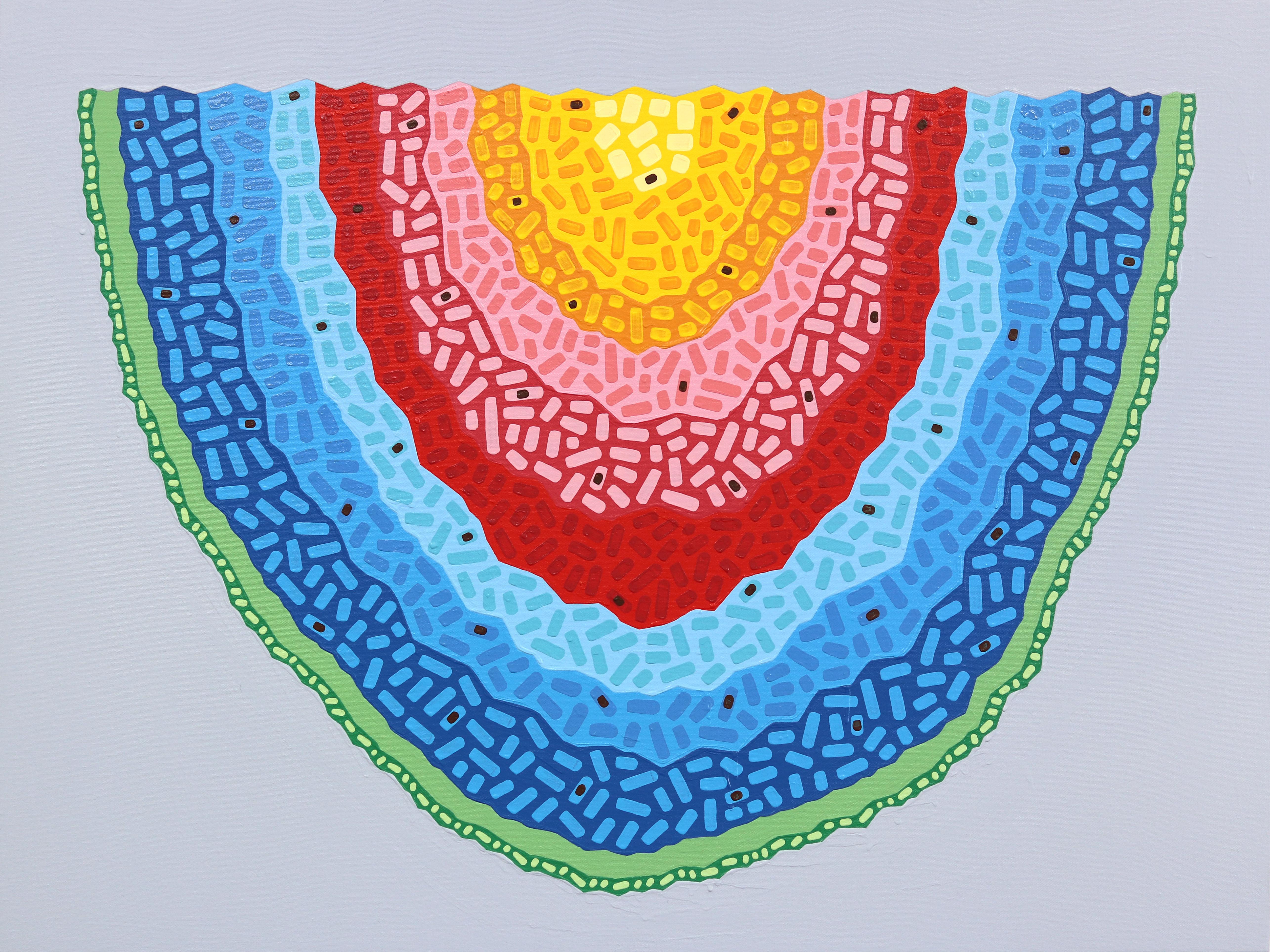 Sandia Wawa - Pittura alimentare colorata e pop art