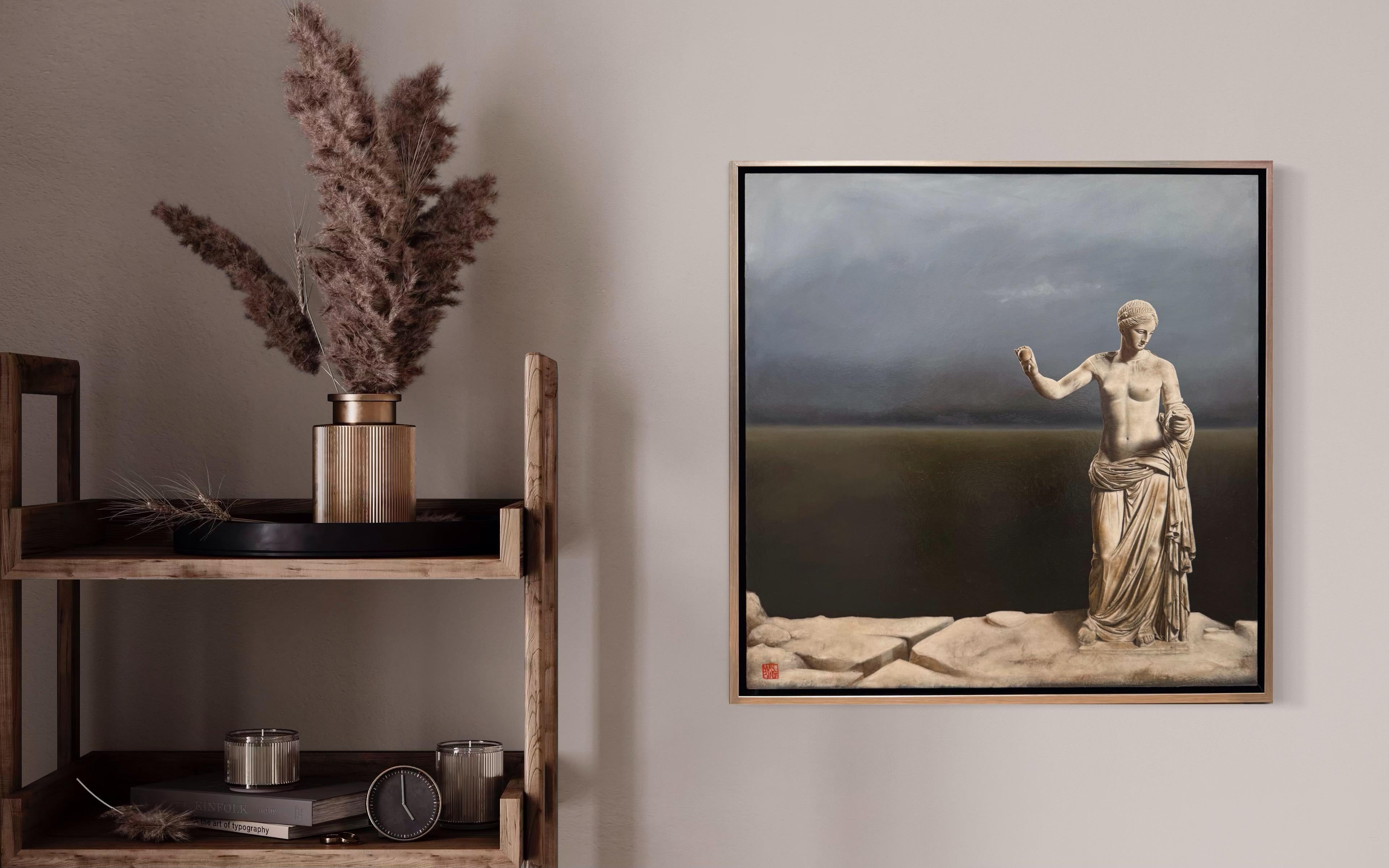 Aphrodite – Painting von Will Binder