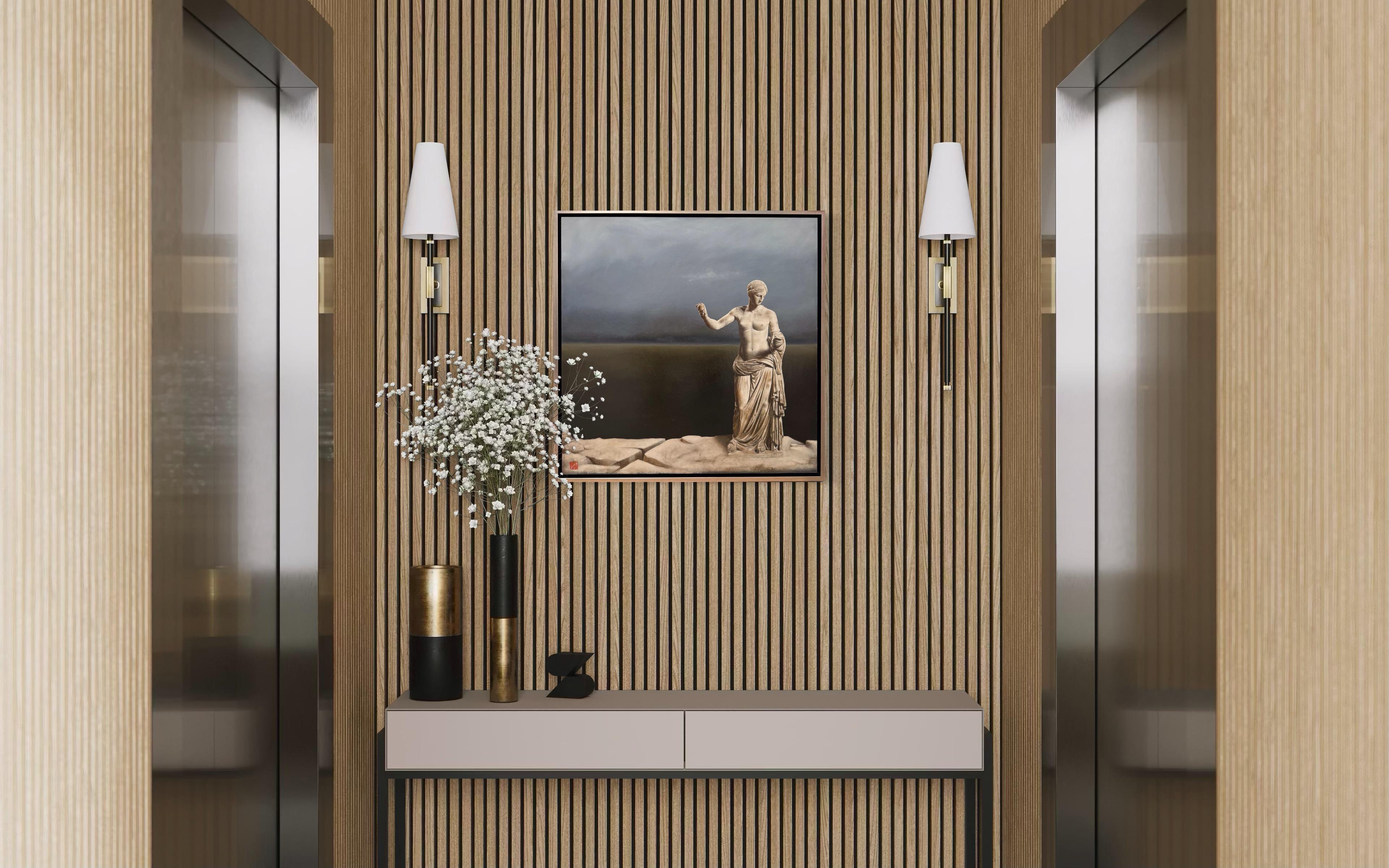 Aphrodite (Surrealismus), Painting, von Will Binder