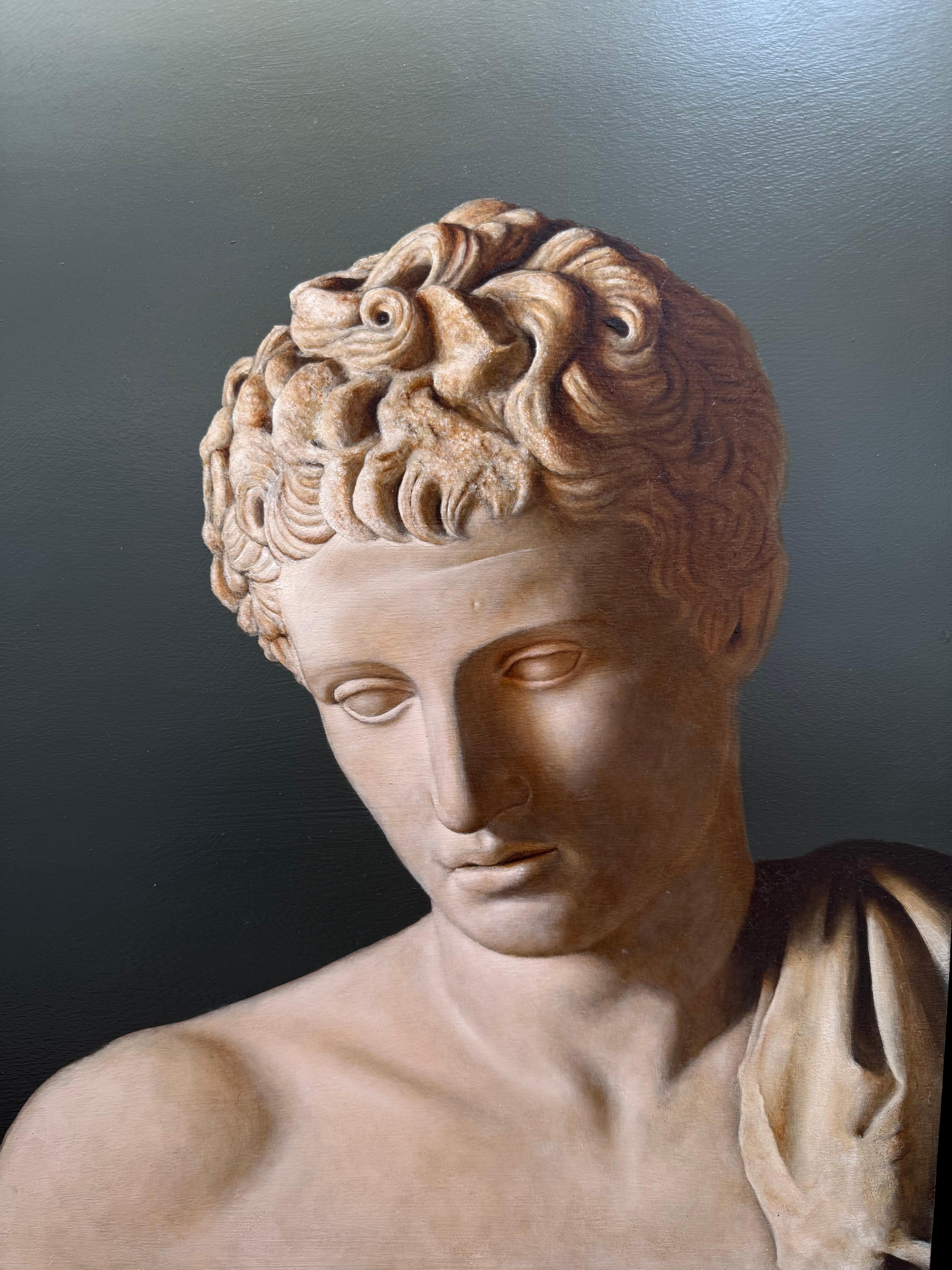 Grüner Horizont im Angebot 5