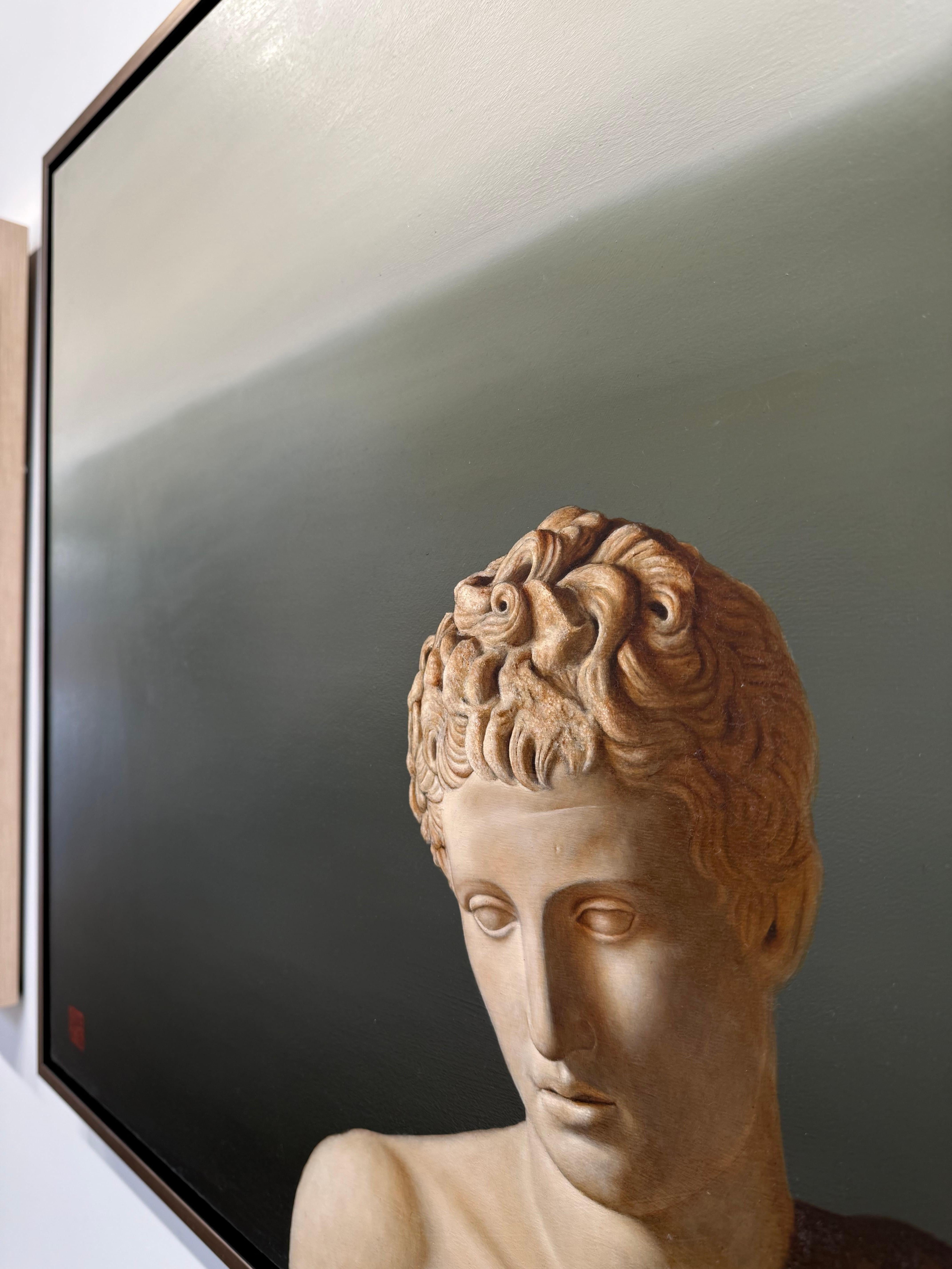 Grüner Horizont im Angebot 10