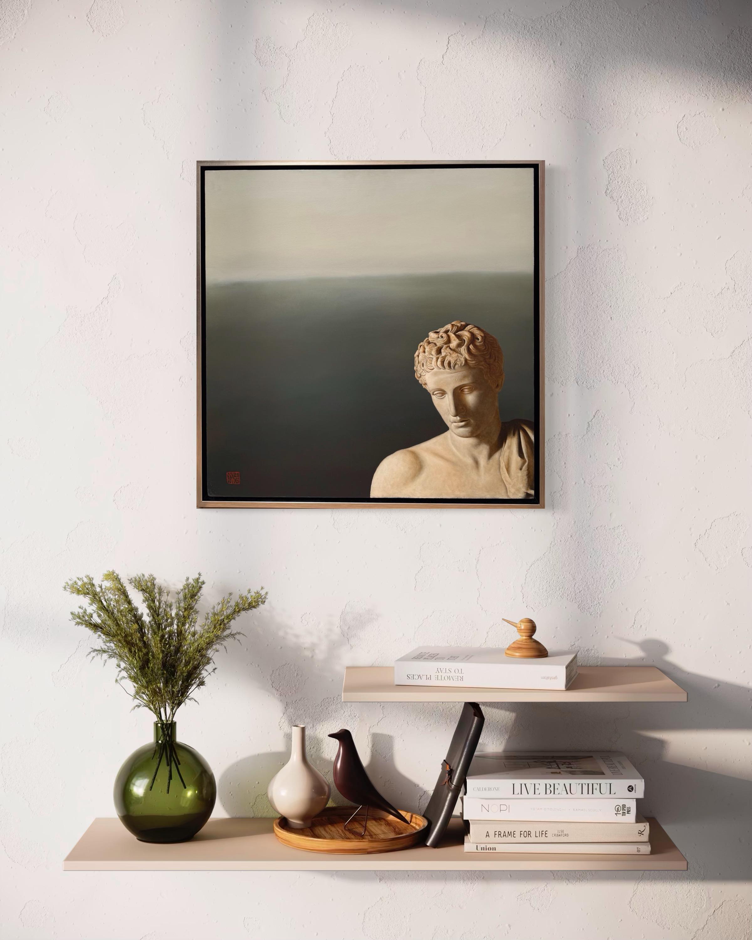 Grüner Horizont im Angebot 1