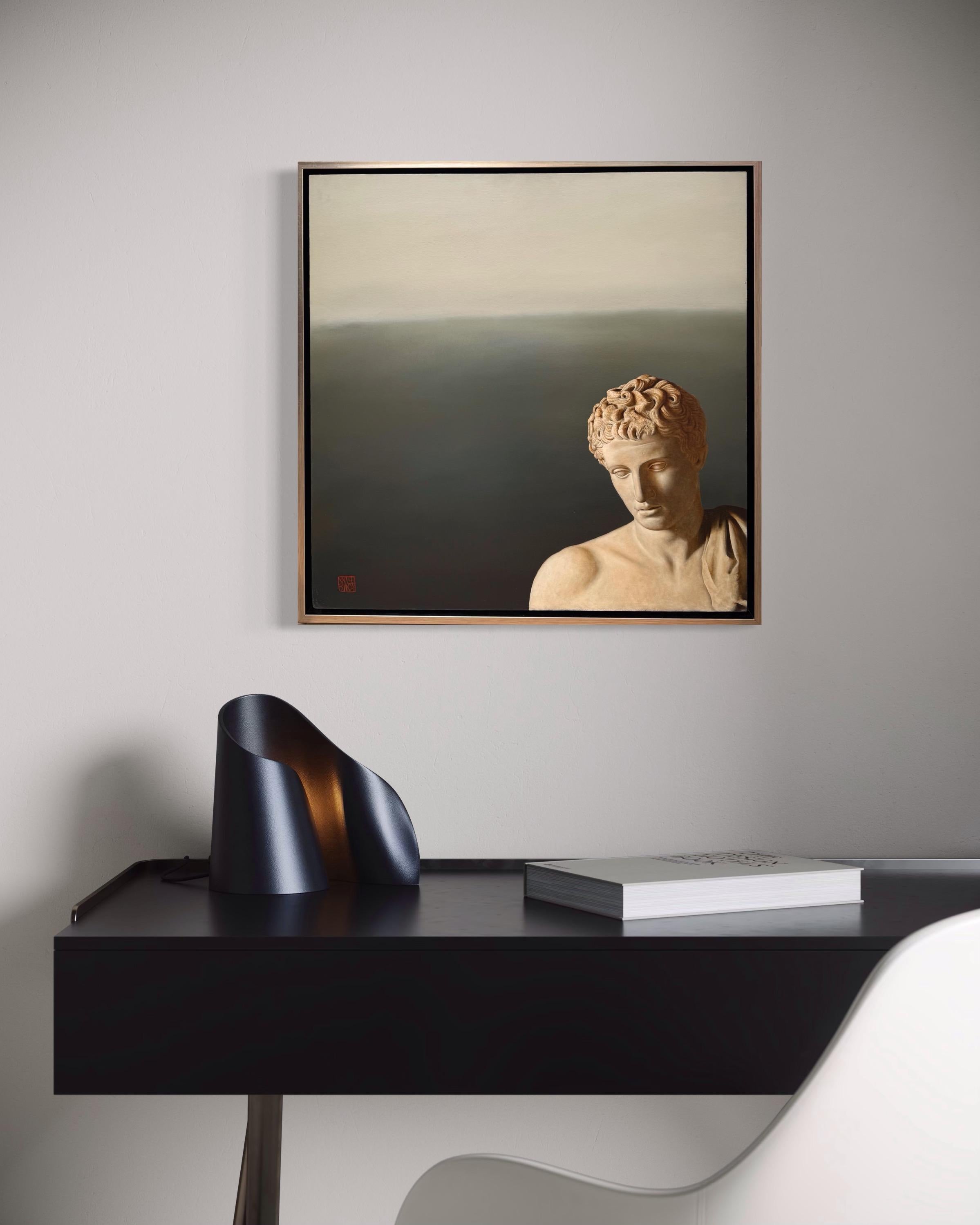 Grüner Horizont im Angebot 2