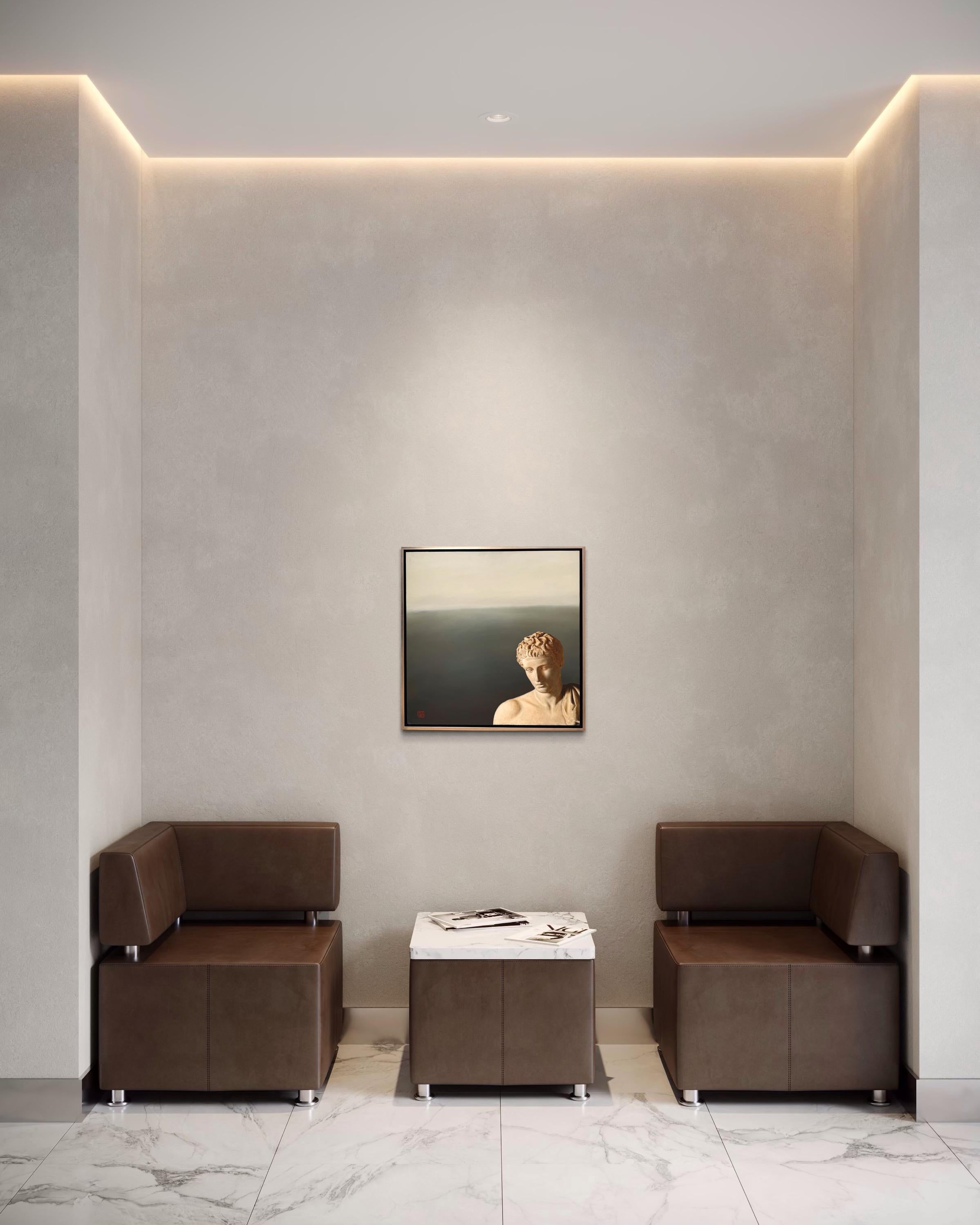 Grüner Horizont im Angebot 3