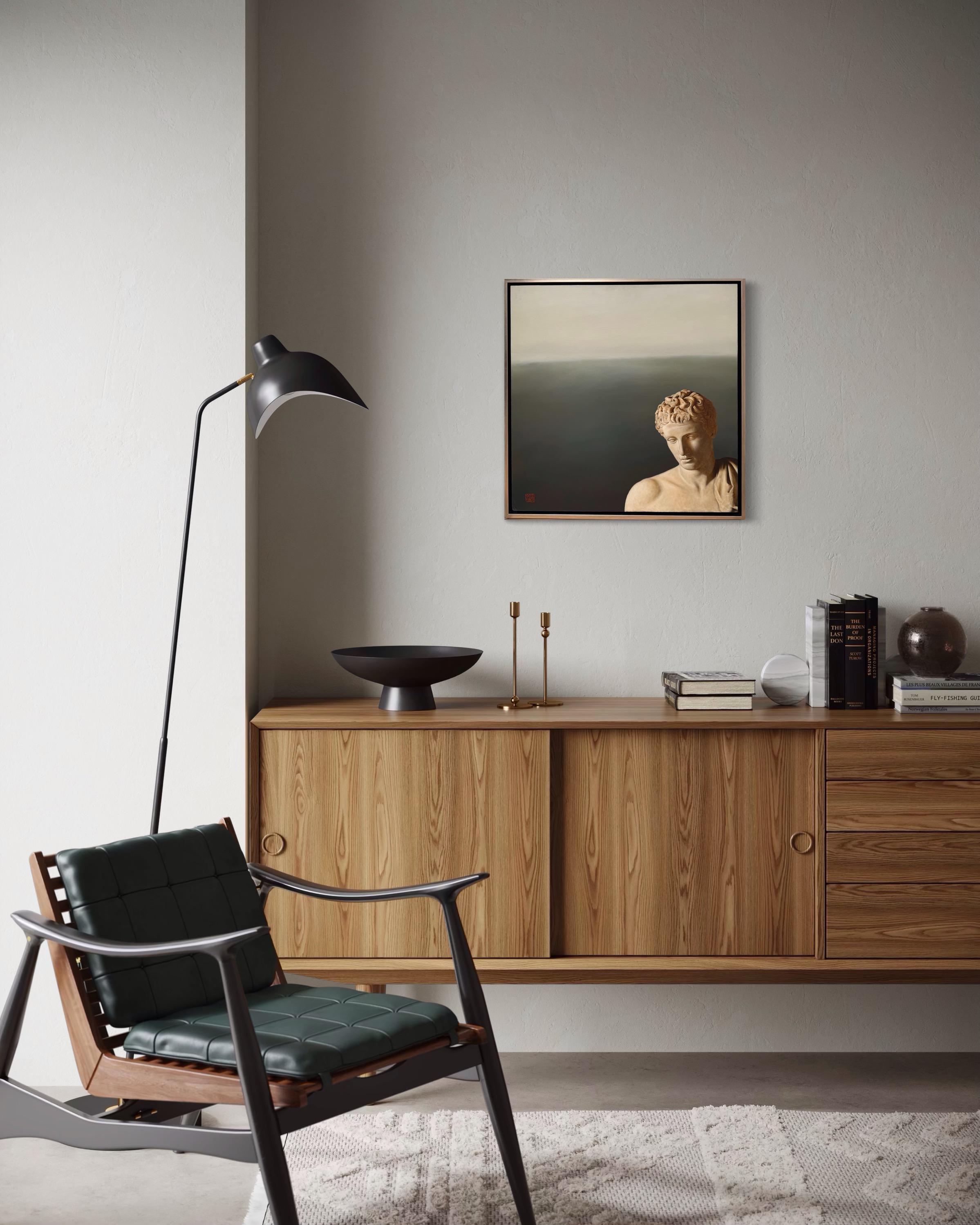 Grüner Horizont im Angebot 4