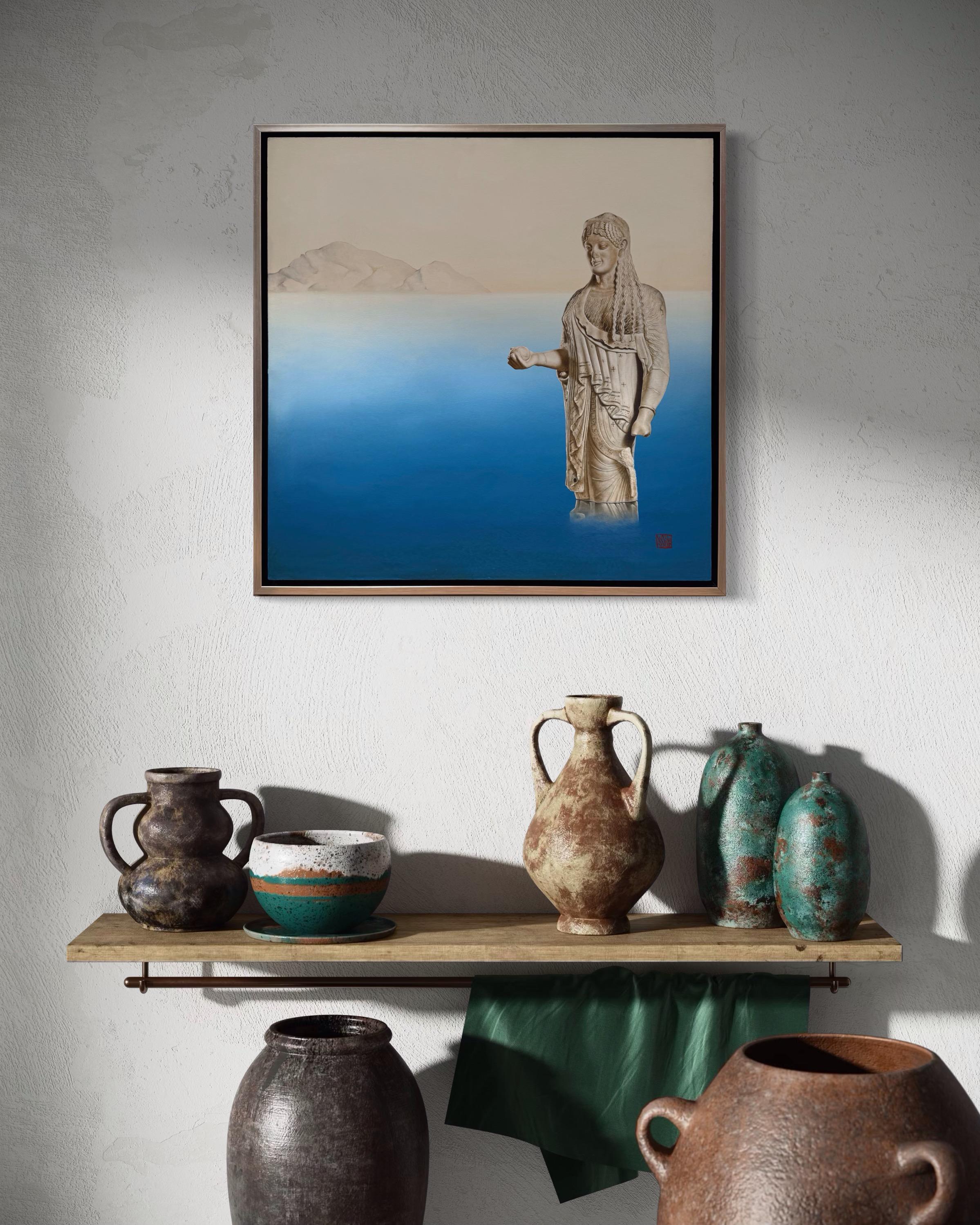 Kore (Surrealismus), Painting, von Will Binder