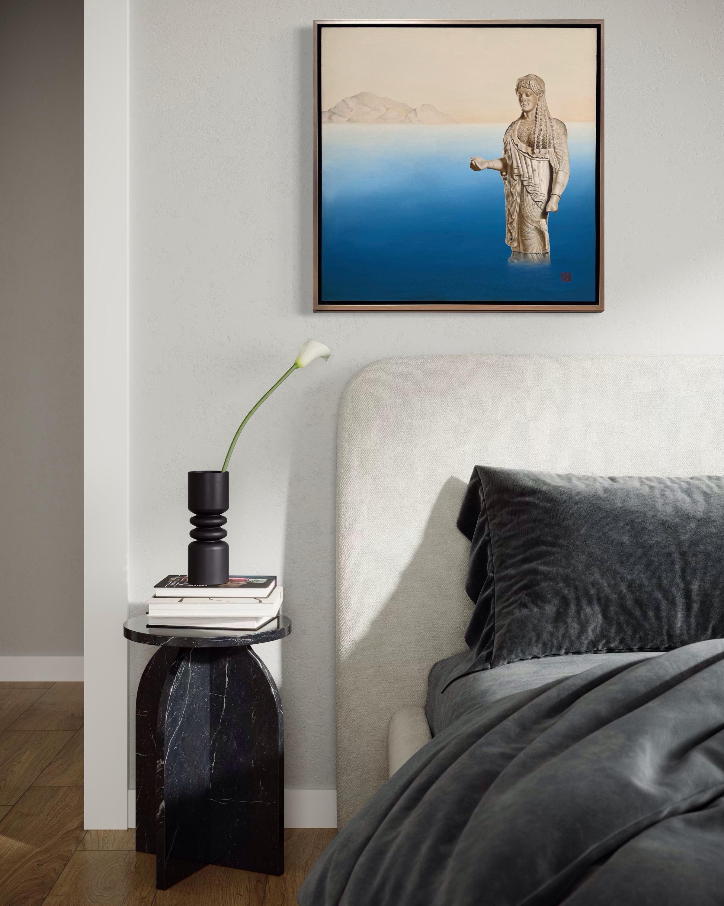 Kore (Braun), Figurative Painting, von Will Binder