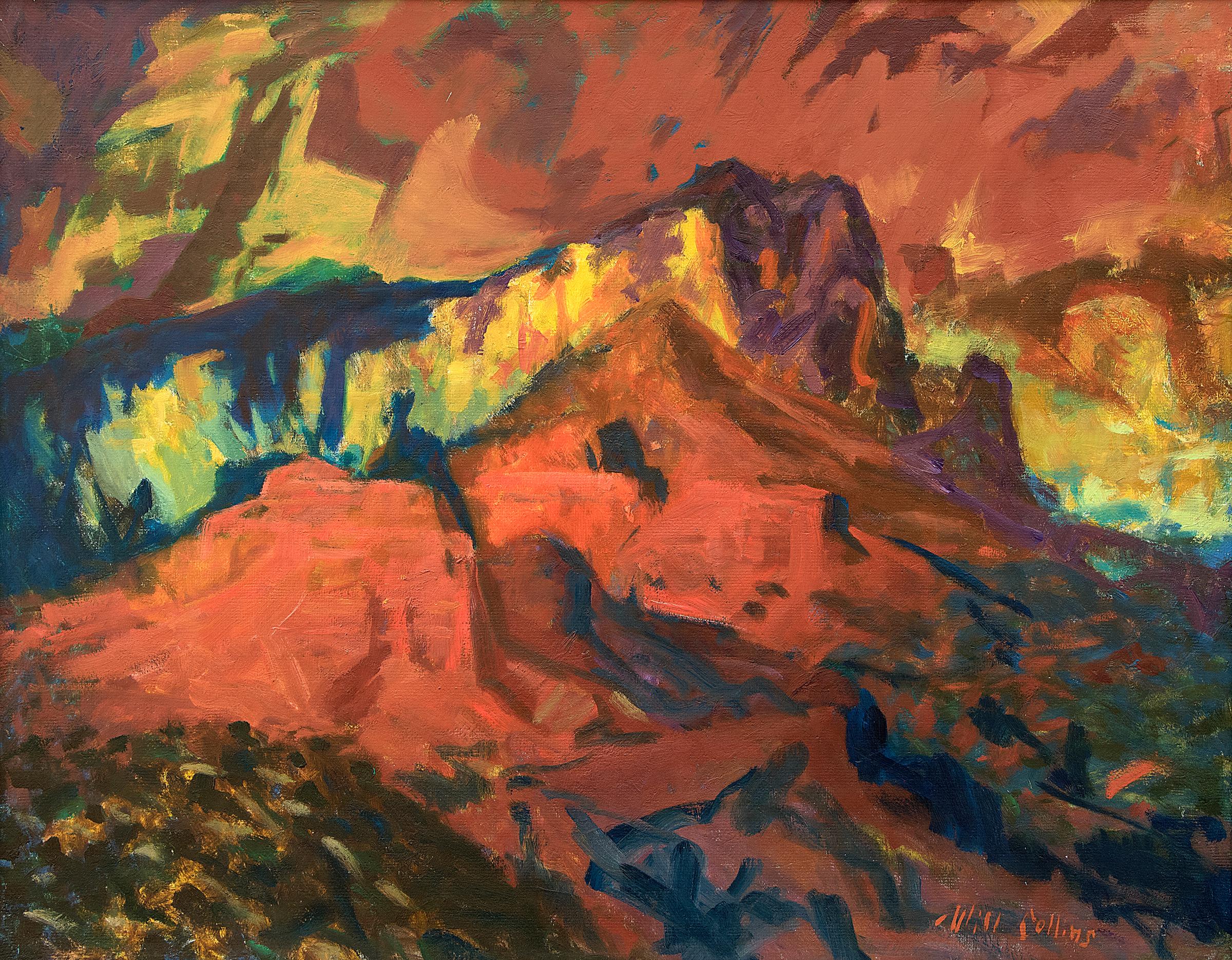 sedona landscape paintings