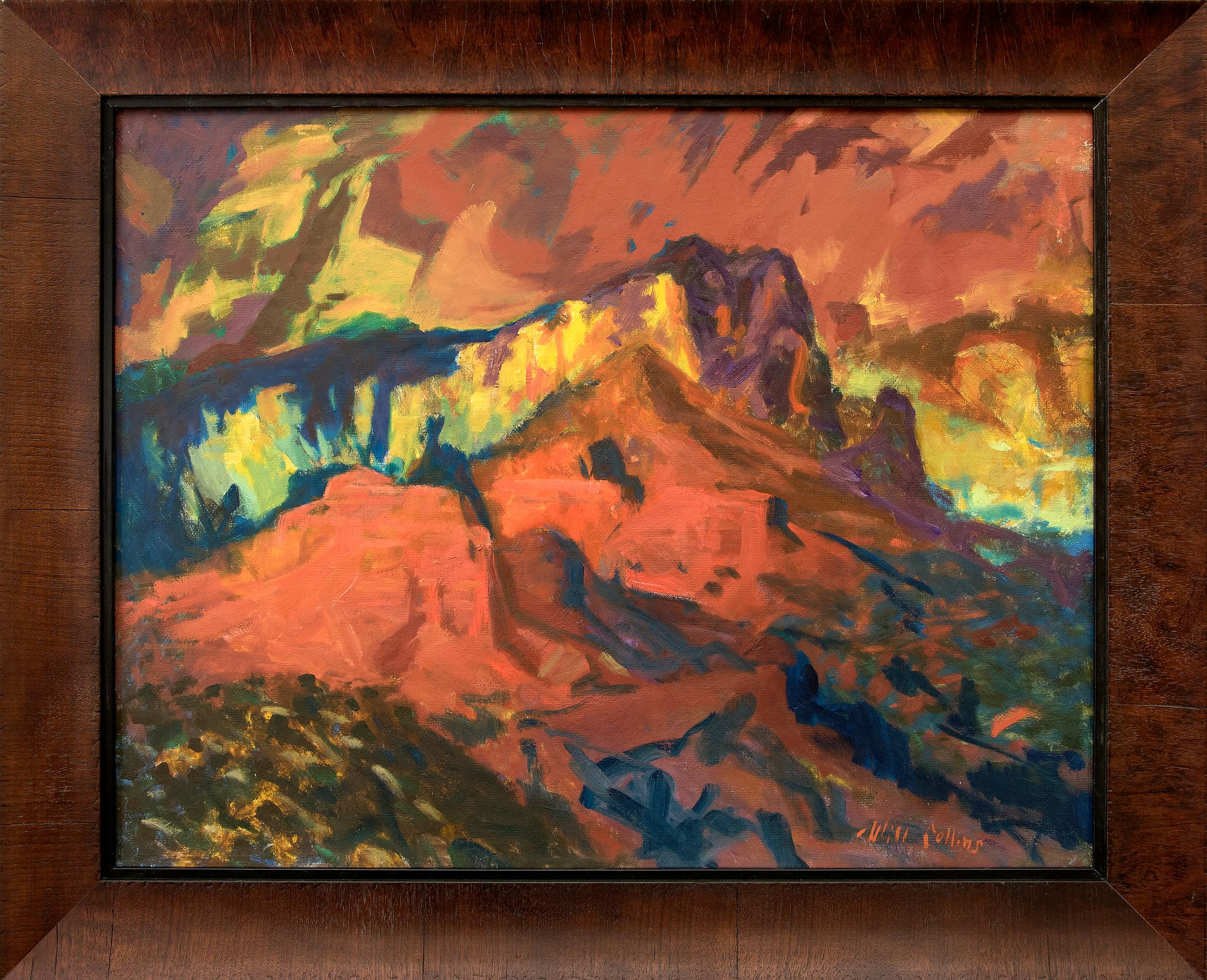 arizona landscape paintings