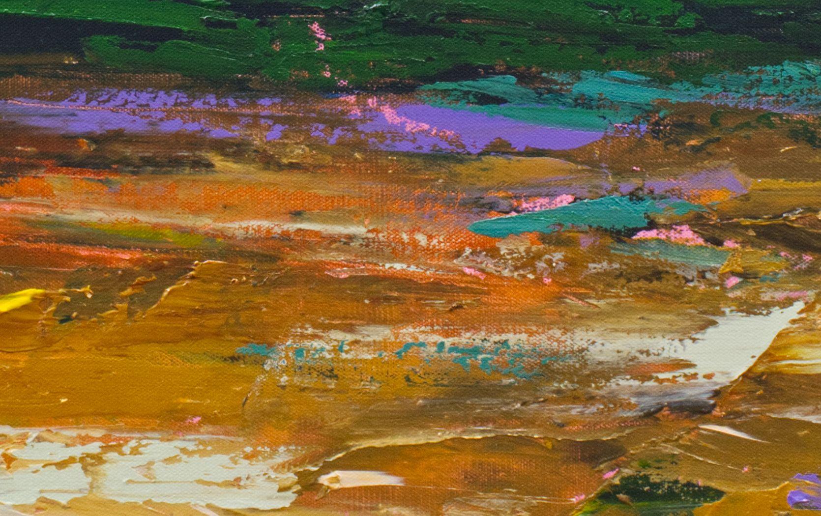 B Sides For the Long Drive, Pintura, Acrílico sobre lienzo en venta 1
