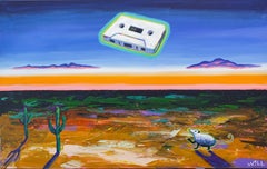 B Sides For the Long Drive, Painting, Acrylic on Canvas
