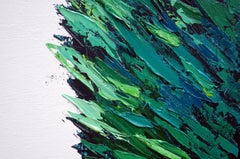 God of the Air, Painting, Oil on Canvas