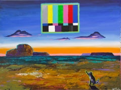 Let's Stay Up Late Again, Painting, Acrylic on Canvas