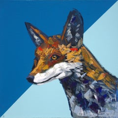 Moon and Water, Painting, Oil on Canvas