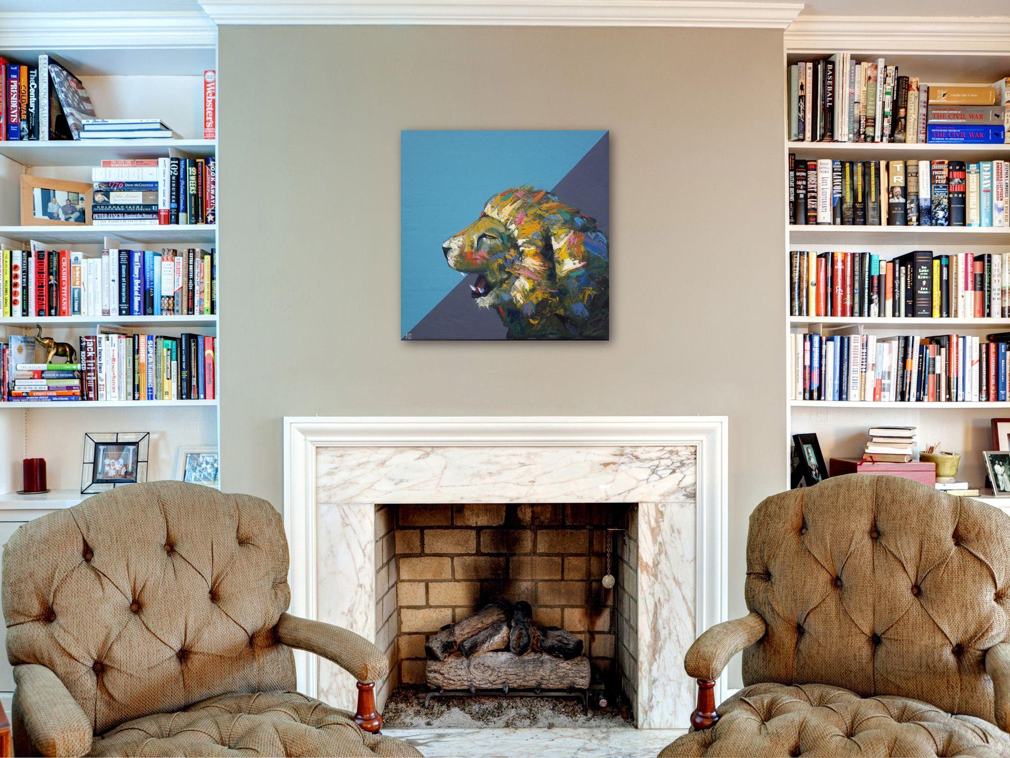 L'orgoglio non muore mai, Pittura, Olio su tela - Painting Impressionismo di Will Eskridge