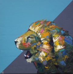 Pride Never Dies, Painting, Oil on Canvas
