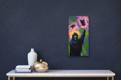 Scream Screams, Painting, Acrylic on Wood Panel