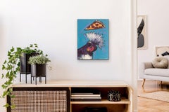 Sheena è una pizza rocker, Pittura, Acrilico su tela