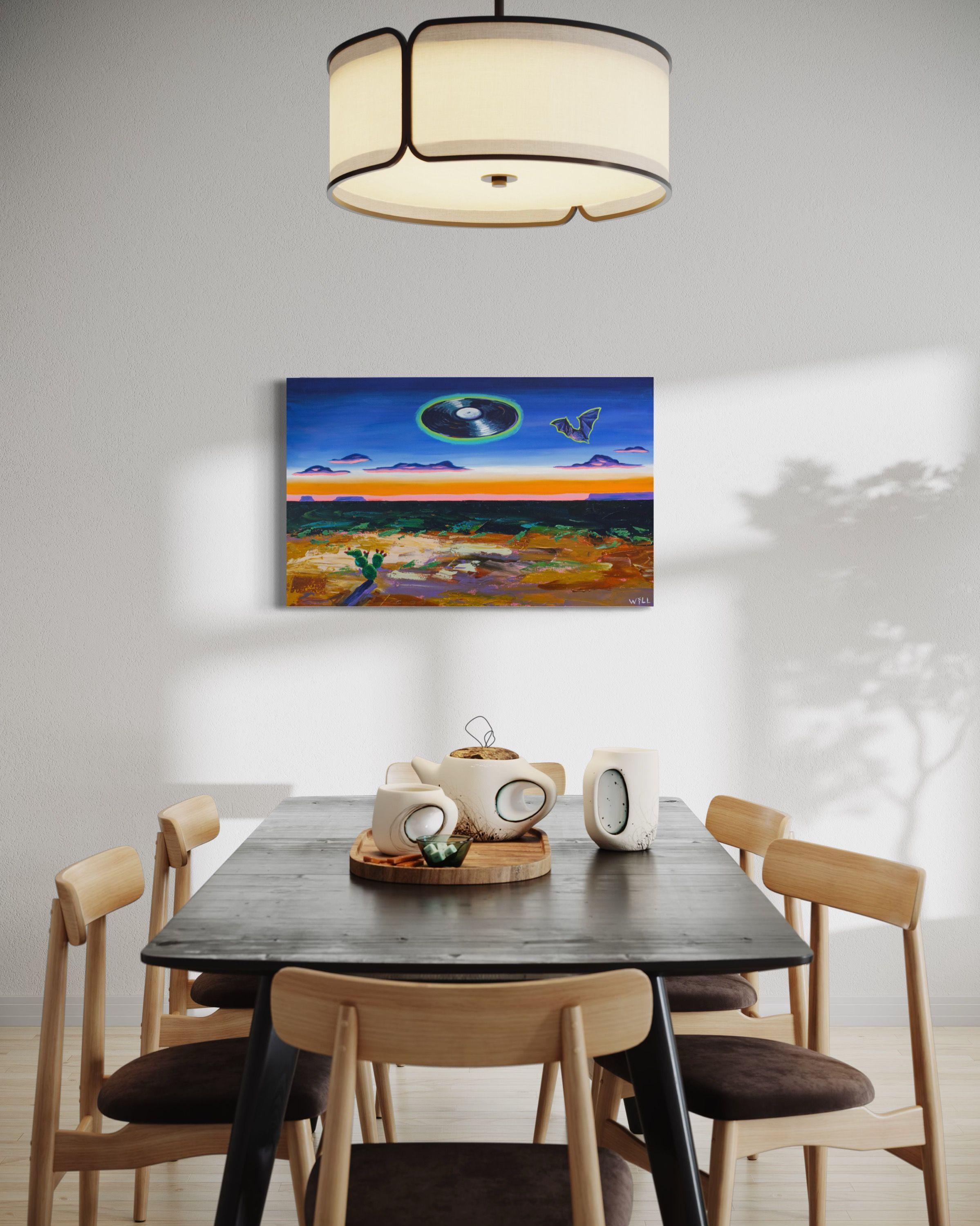 Il gioco lungo, Pittura, Acrilico su tela in vendita 2