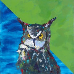 Wise Beyond His Years, Painting, Acrylic on Canvas
