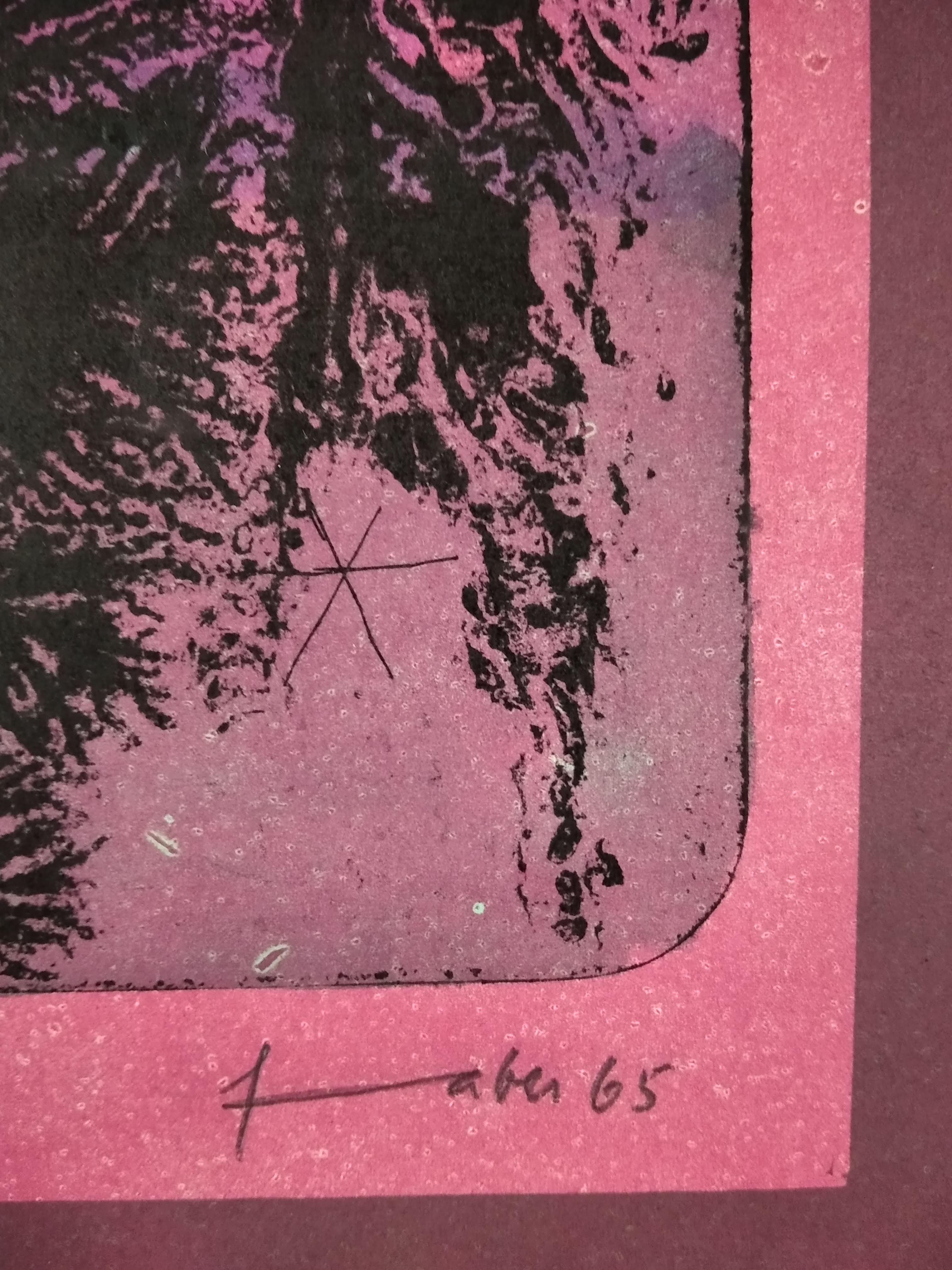 Unbenannt (Braun), Abstract Print, von Will Faber