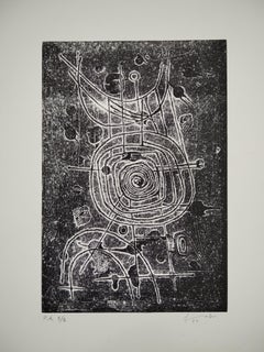 Night labyrinth, 1974