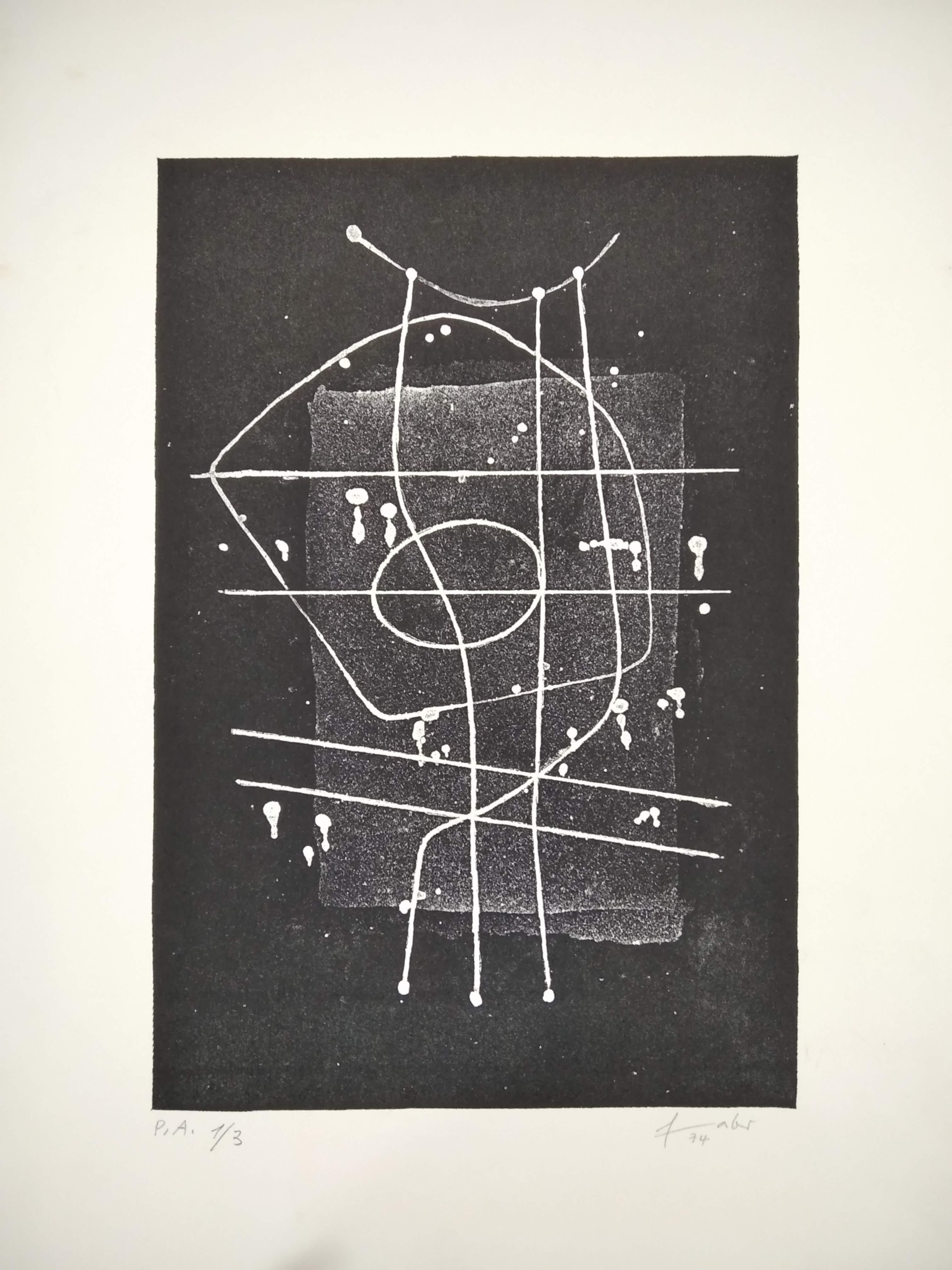 Unbenannt – Print von Will Faber
