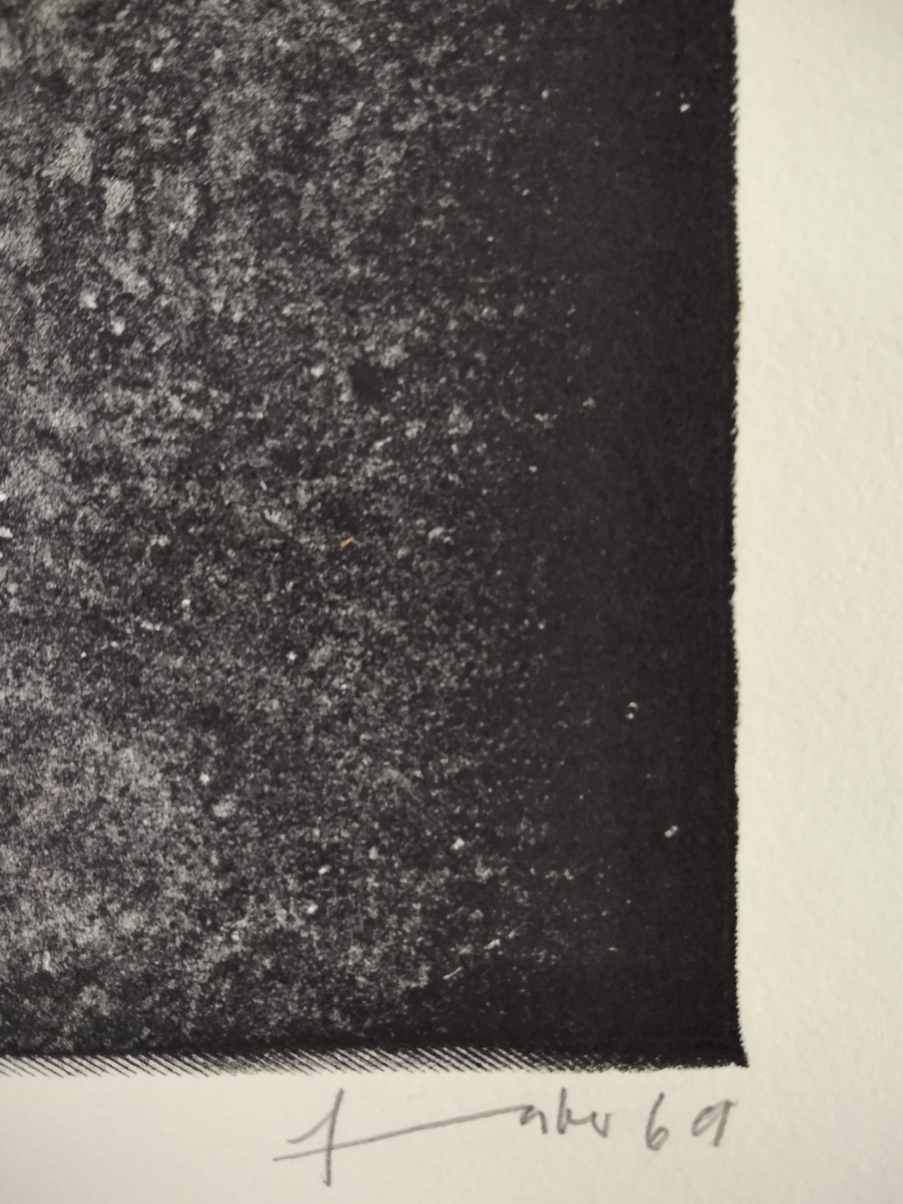 Unbenannt (Abstrakt), Print, von Will Faber