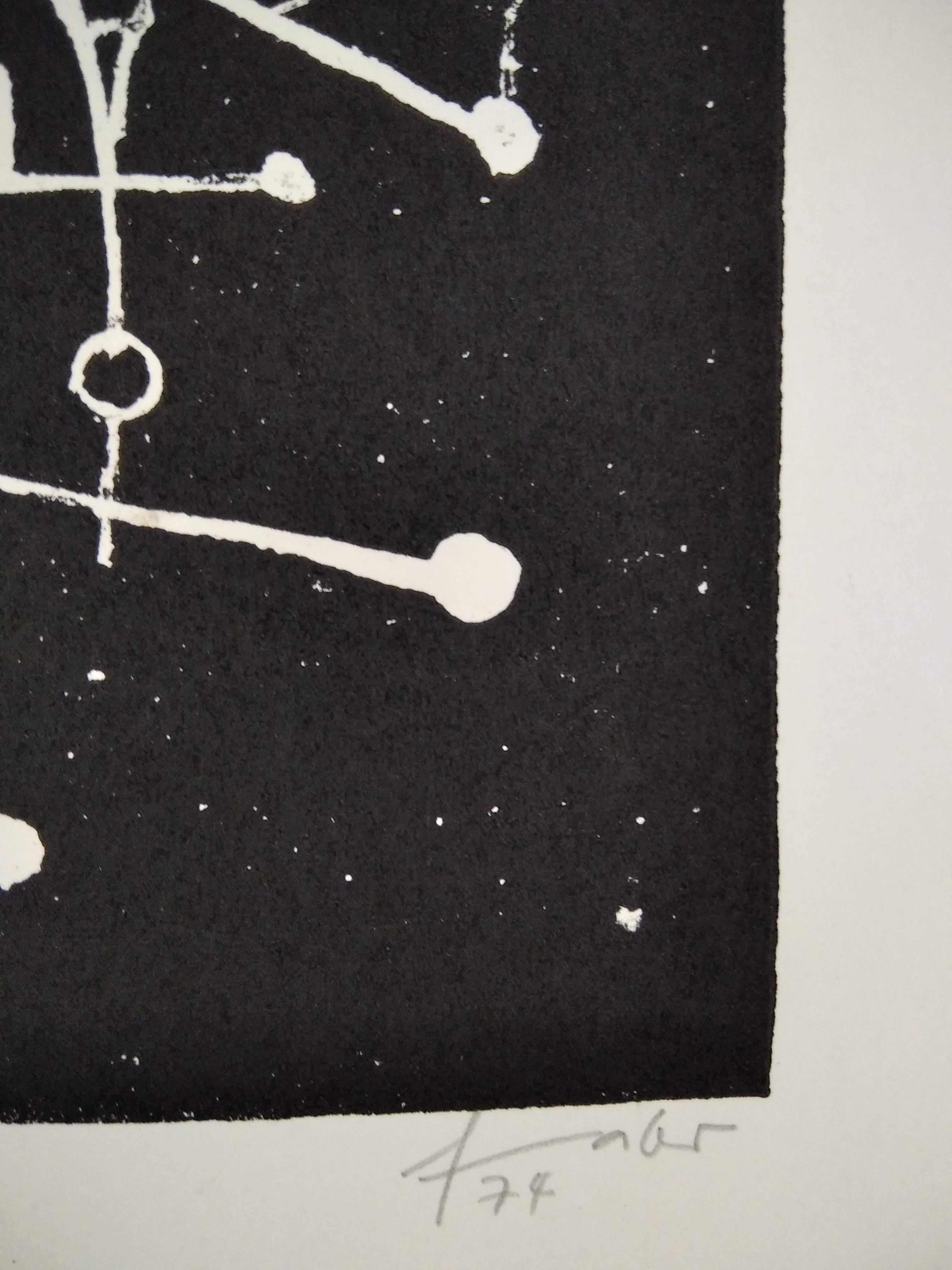 Unbenannt (Abstrakt), Print, von Will Faber