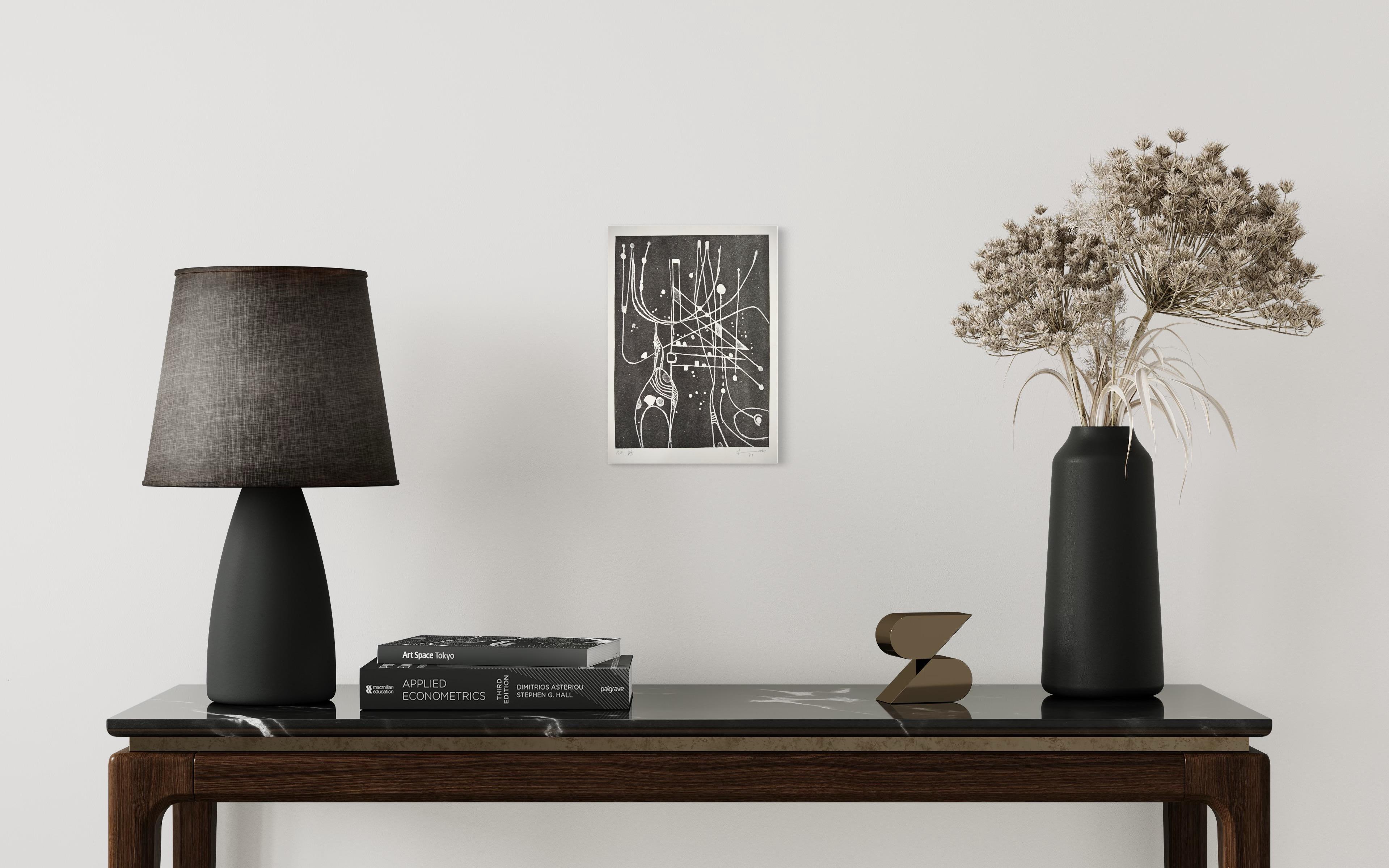 The painting is being offered with a work and authenticity certificate