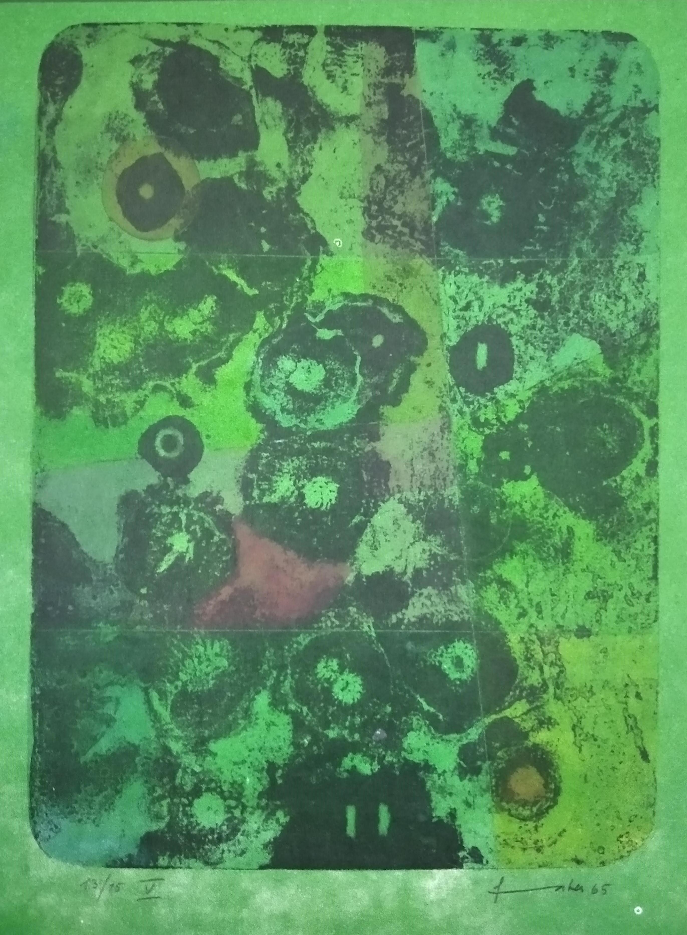 Will Faber Abstract Print - Untitled