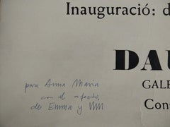 Will Faber - Pintures - Galeria d'art Dau al Set - Abril 1977