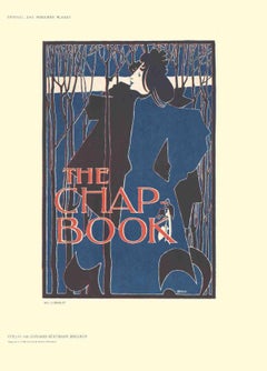 1897 Nach Will H. Bradley „Das Chap-Buch“, mehrfarbige Lithographie, Deutschland, 1897
