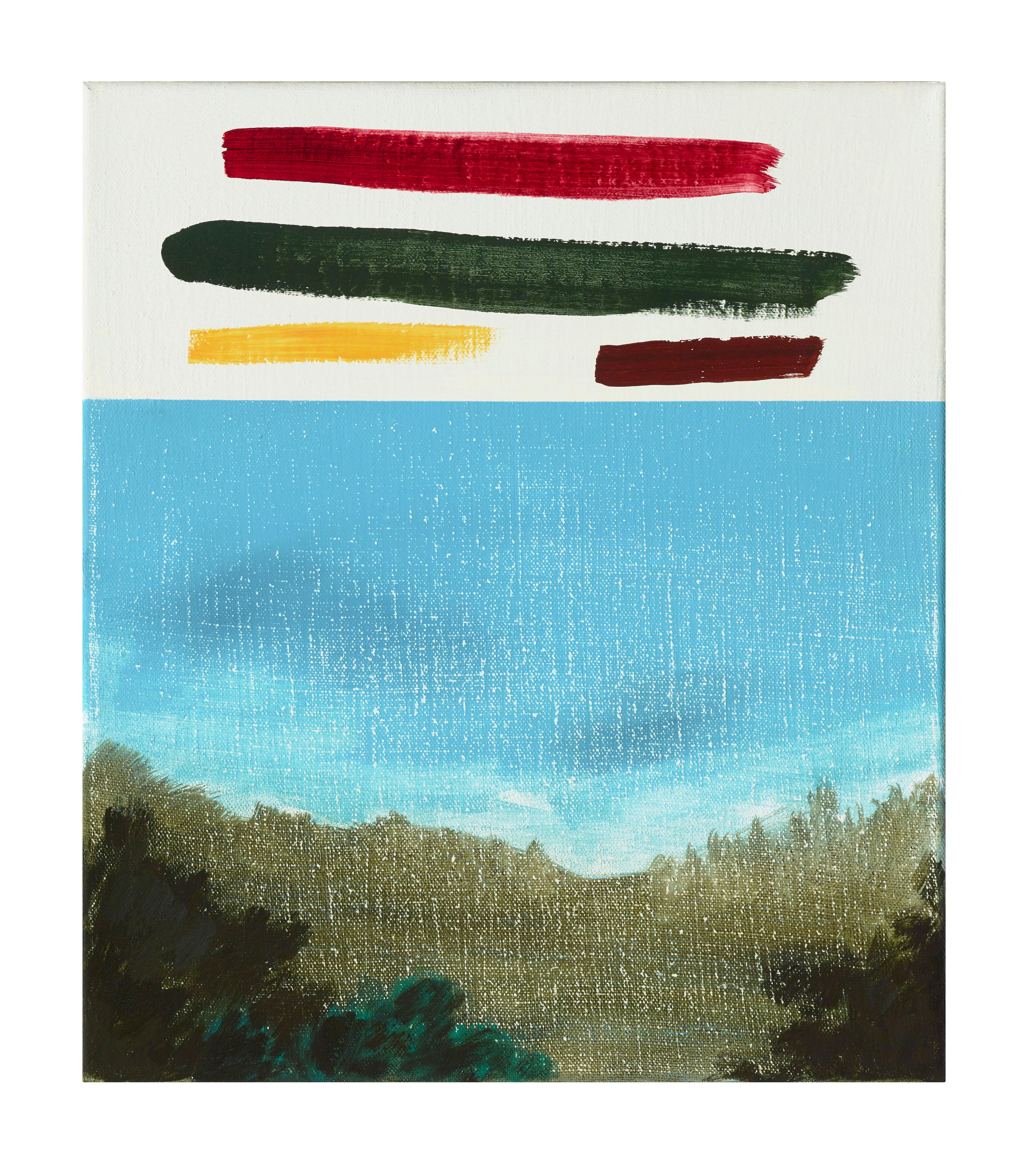 Will Henry Landscape Painting – Gemälde für Porter