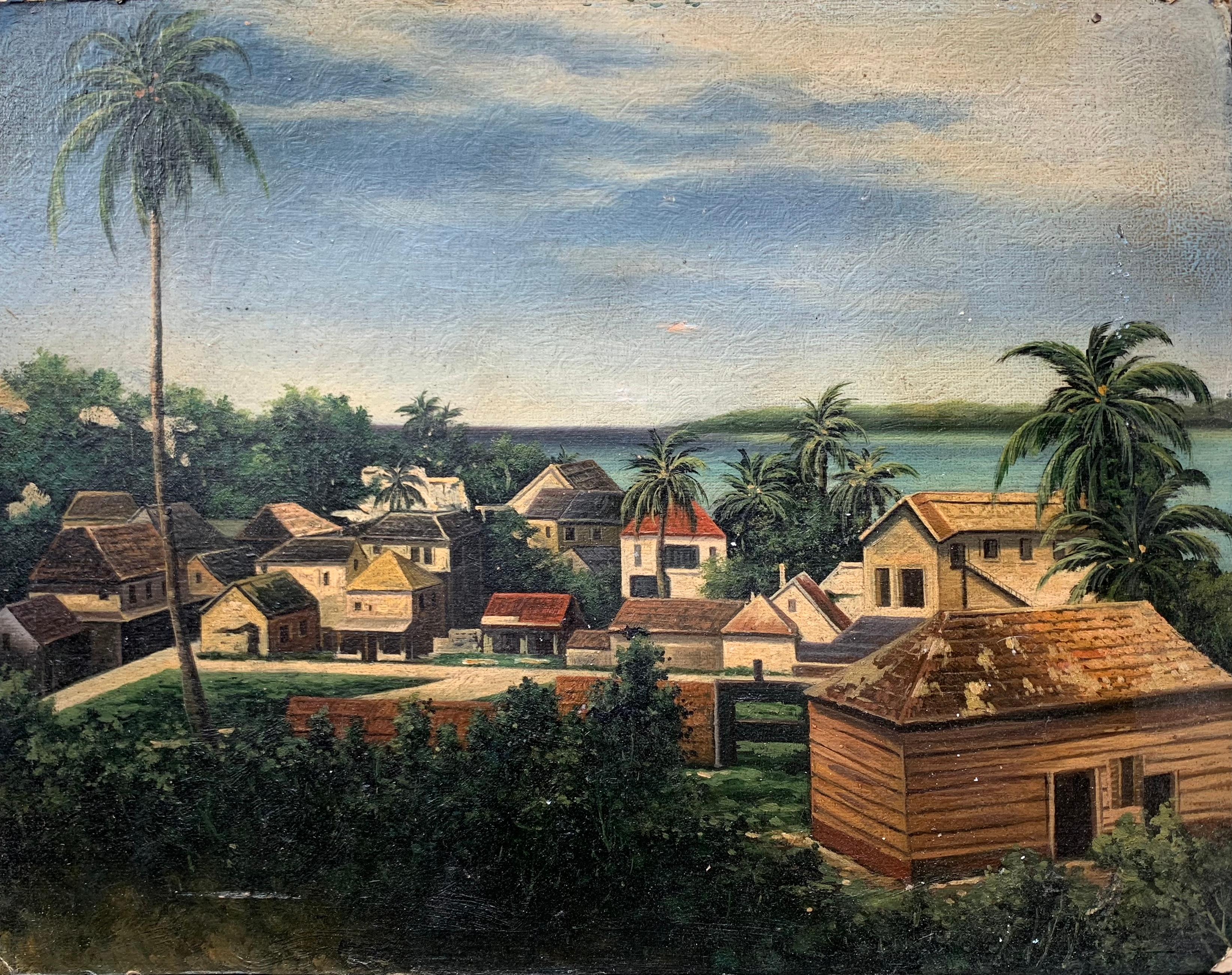 Bermuda Landscape - Painting by Will Howe Foote