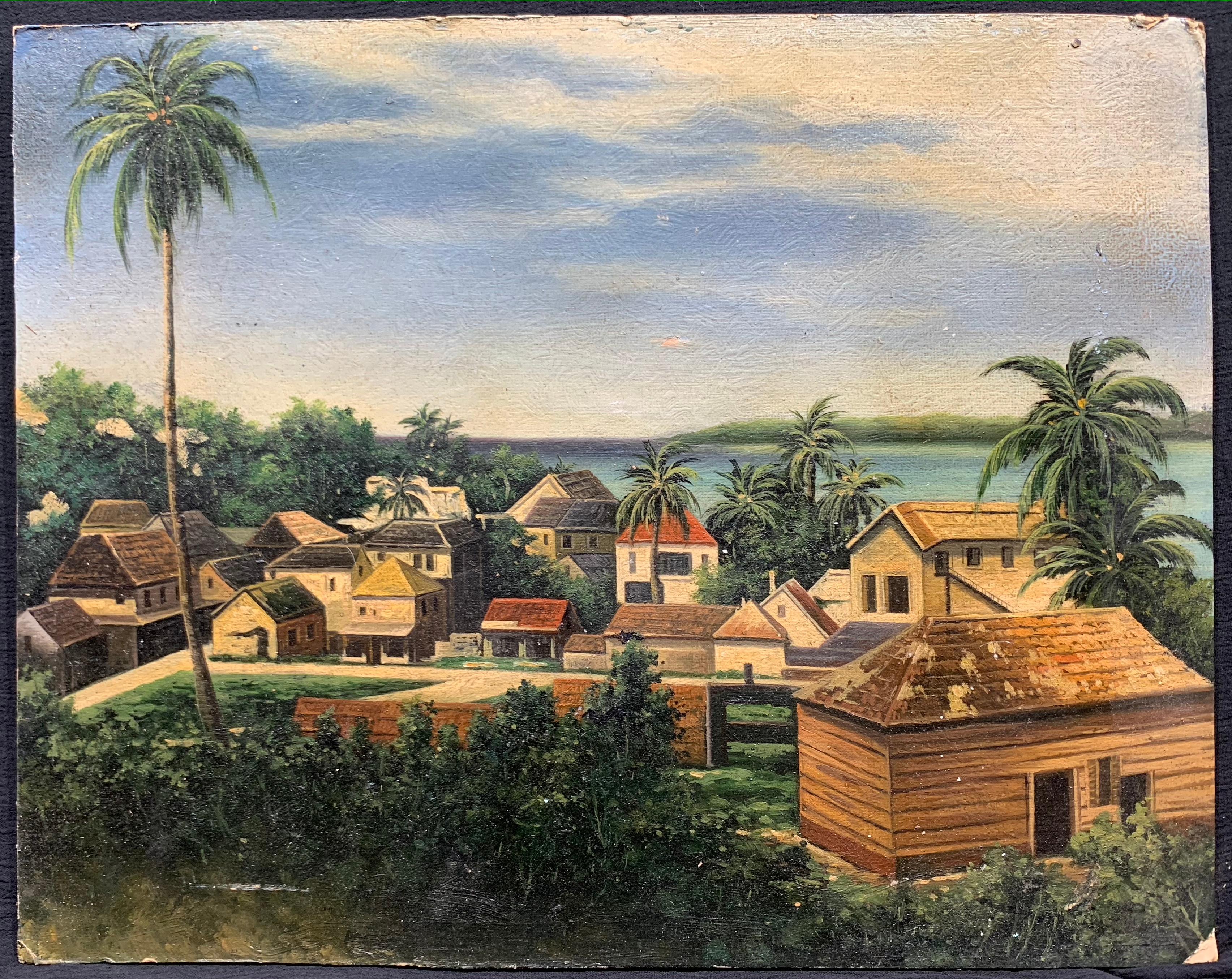 Landscape Painting Will Howe Foote - Paysage des Bermudes