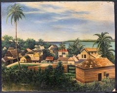 Antique Bermuda Landscape