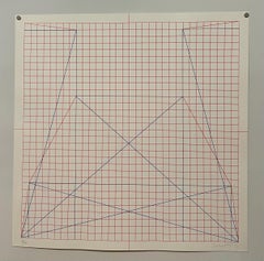 Abstract Minimalist Color Silkscreen Print Will Insley On The Bowery Pop Art