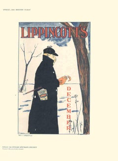 1897 After Will L. Carqueville 
Lippincott
s
 Multicolor, Black, Brown Germany