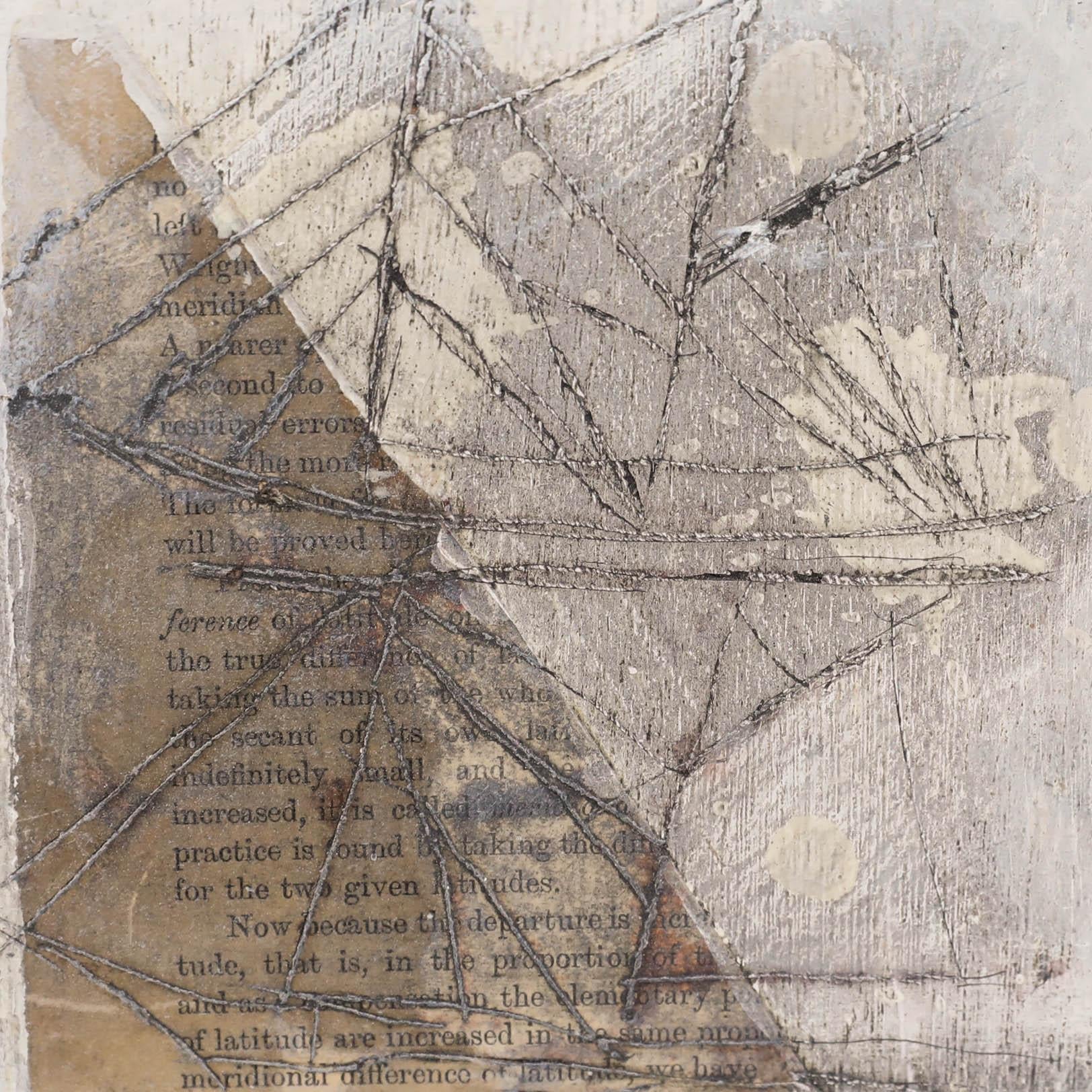 Will Maclean (geb. 1941) - Contemporary Mixed Media, Navigationsstunde I im Angebot 2